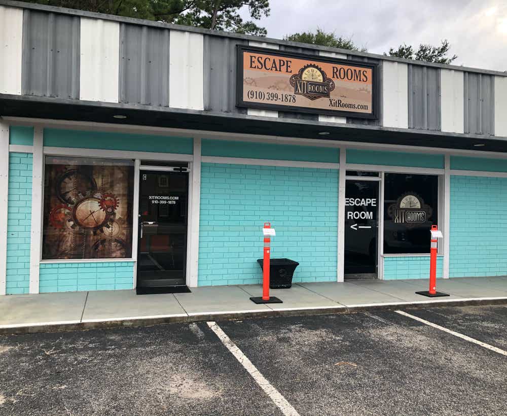 Escape Room Wilmington NC Open